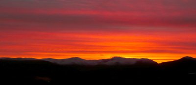 Carneddau - Rhagfyr 09.