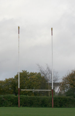 H - .Rugby posts