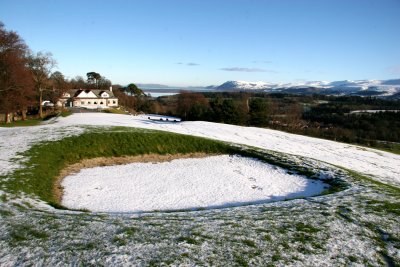 Snow bunker.