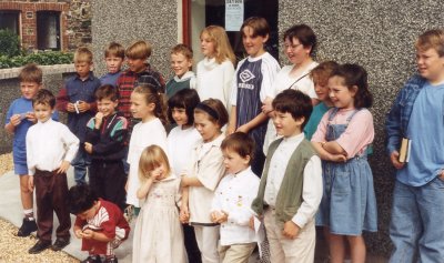 Ysgol Sul Ebeneser Llanfairpwll.