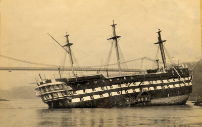 HMS Conway.