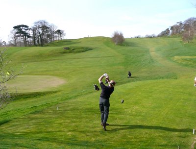 Colin 6th tee.