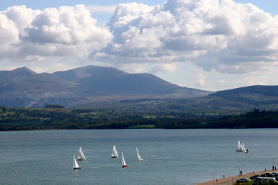 Hwylio 1.Sailing Menai Straits