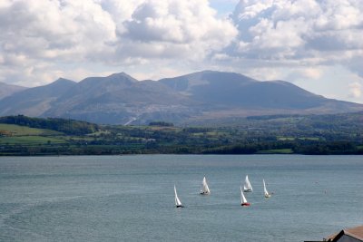 Hwylio 2.Sailing Menai Straits