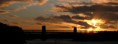 Brittannia Bridge.