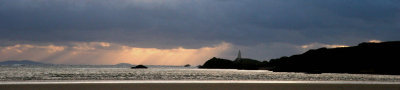 Pelydrau - Llanddwyn.