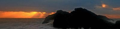 Machlud - Llanddwyn.