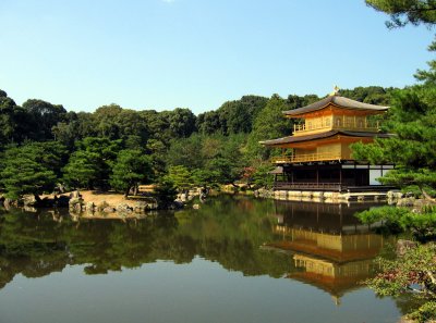 Golden temple (replacement), Japan