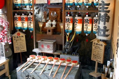 Temple offerings, Japan