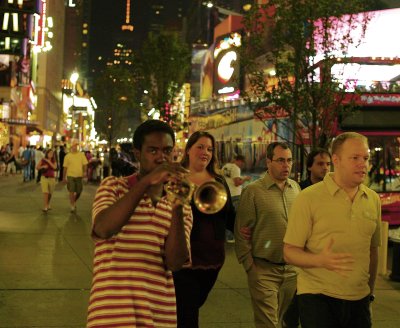 Times Sq, NYC