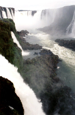 Iguazu Falls, Argentina and Brazil border
