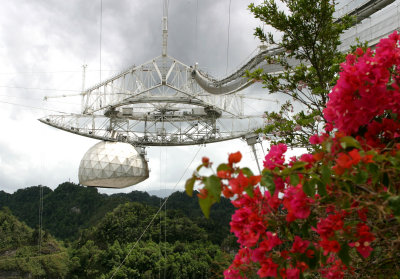Arecibo Radio Telescope, Puerto Rico