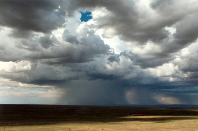 afternoon storm, Arizona