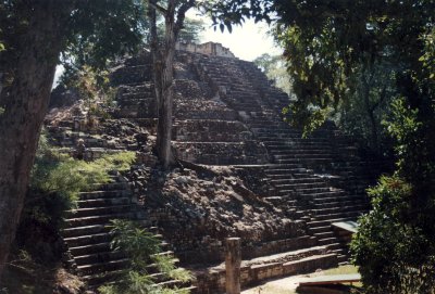 ruinas Copan, Honduras