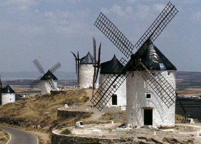 La Mancha, Spain