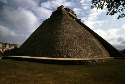 ruinas Uxmal, Yucatan, Mexico