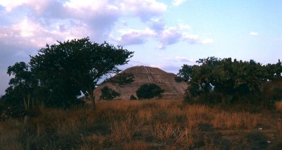 ruinasTeotichuan, Mexico