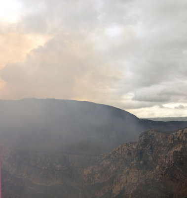 volcano, Nicaragua
