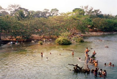 Mopan River, Belize/Guatemala border