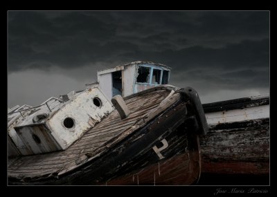 The storm they will never navigate