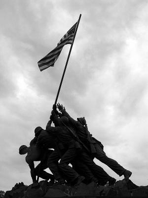 US Marines Monument
