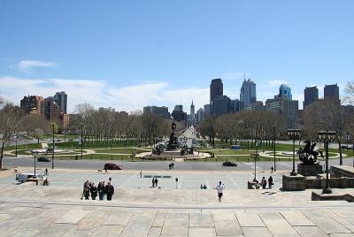 Downtown Philadelphia