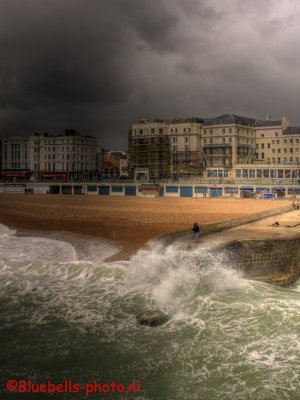 Brighton in the storm