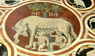 Siena Duomo Floor Mosiac 02