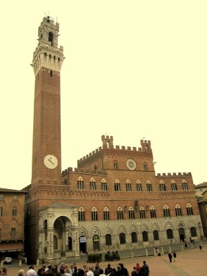 Siena Palazzo Pubblico and Torre Del Mangia