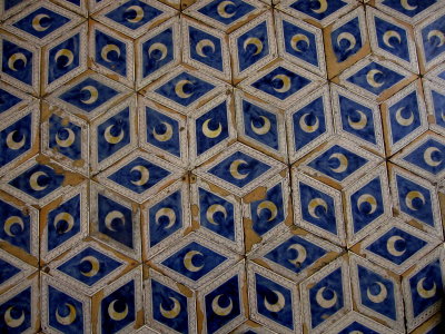 Siena Piccolomino Library floor tile 01