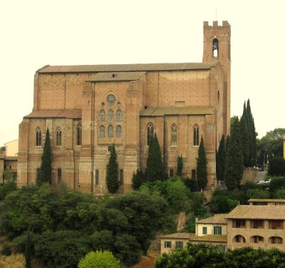 Siena San Domenico Church
