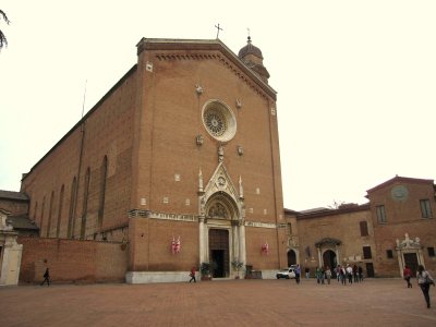 Siena San Francesco Church