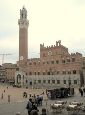 Siena Palazzo Pubblico and Torre Del Mangia 02