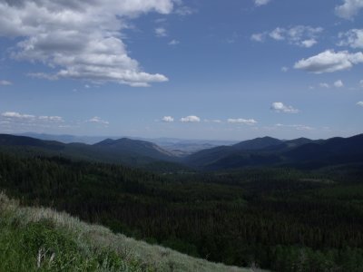 Above Salmon Meadows