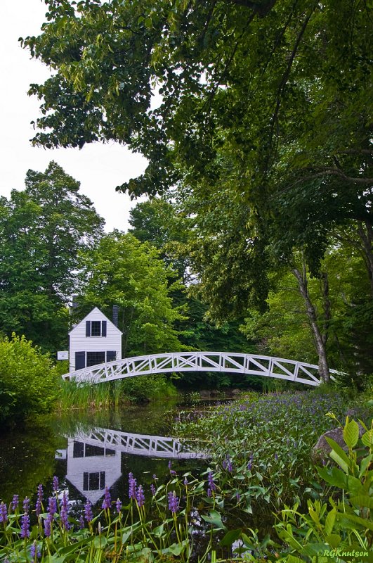 Somesville - Selectmens footbridge