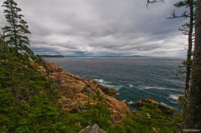 Acadia NP - Great Head & Schoodic peninsula