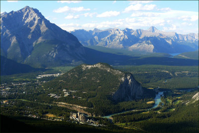 Canada and Alaska