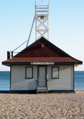 Beach landmark