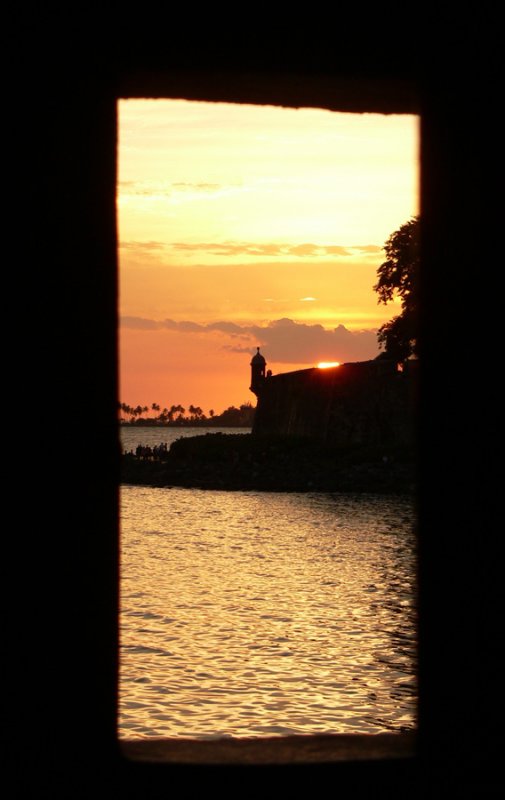 El Morro from Guard Enclosure