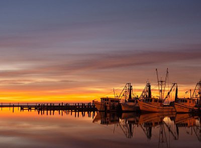 Sunrise - Fulton Harbor