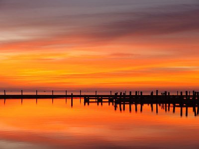 Fulton Harbor sunrise