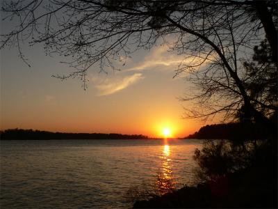 James River Sunset