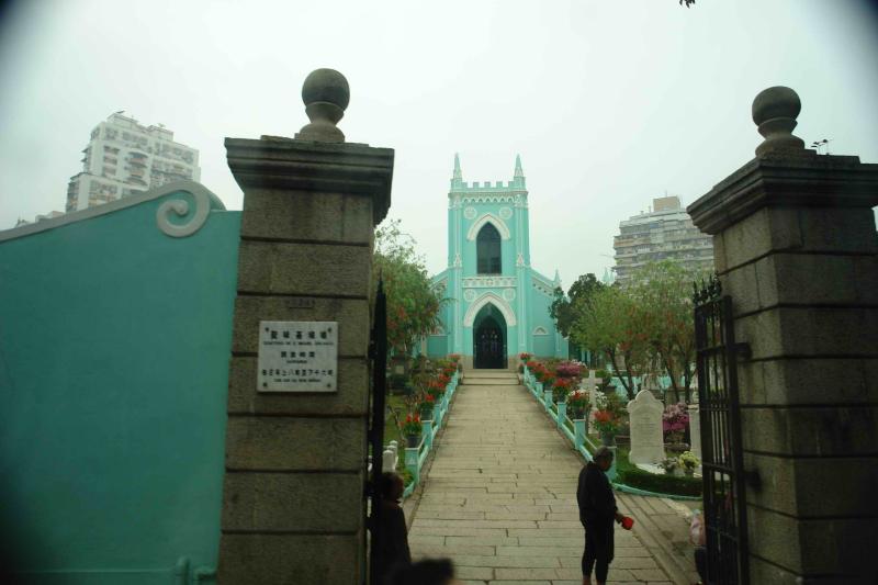 Macau church