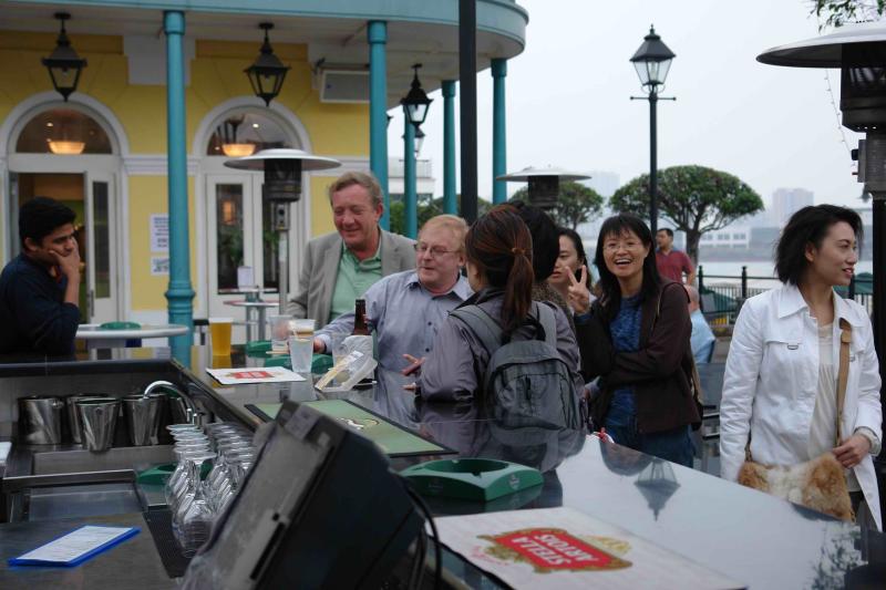 Elfed: When I came to Hong Kong in 1978, and first visited Macau, this bar wasnt here. From 27th edition Drinking in HK/Macau