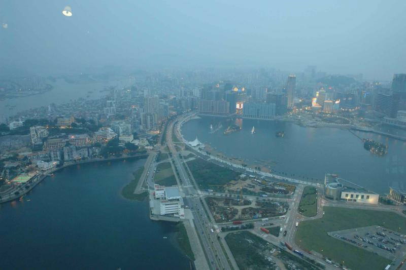 View from Macau Tower