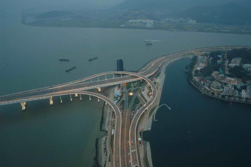 View from Macau Tower