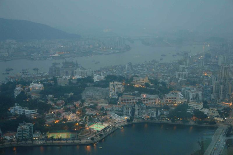 View from Macau Tower