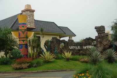 Cipanas housing estate - Little Indian village