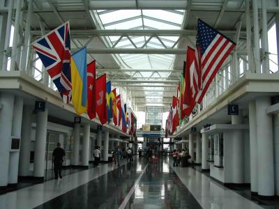 Chicago airport