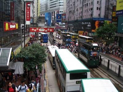 Kong Kong traffic